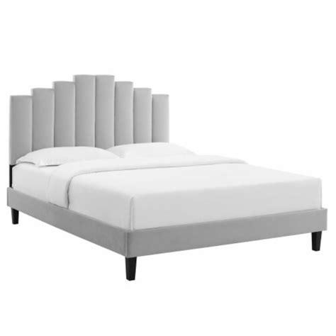 channel tufted twin bed